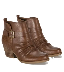 Hot Rebel Block Heel Bootie Booties