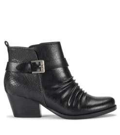 Discount Rebel Block Heel Bootie Booties
