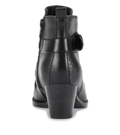 Discount Rebel Block Heel Bootie Booties