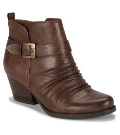 Discount Rebel Block Heel Bootie Booties