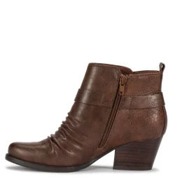 Discount Rebel Block Heel Bootie Booties