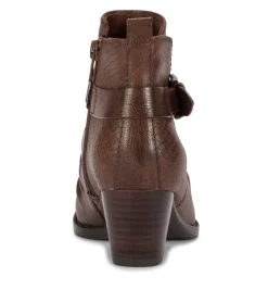 Discount Rebel Block Heel Bootie Booties