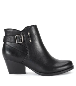 Online Reggie Block Heel Bootie Booties