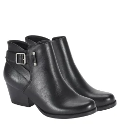 Online Reggie Block Heel Bootie Booties