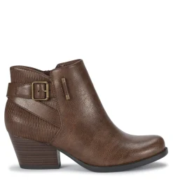 Online Reggie Block Heel Bootie Booties