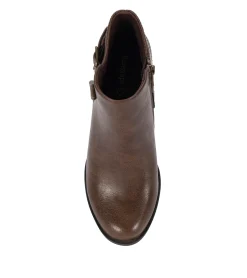 Online Reggie Block Heel Bootie Booties