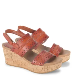Fashion Rene Wedge Sandal Wedge Sandals