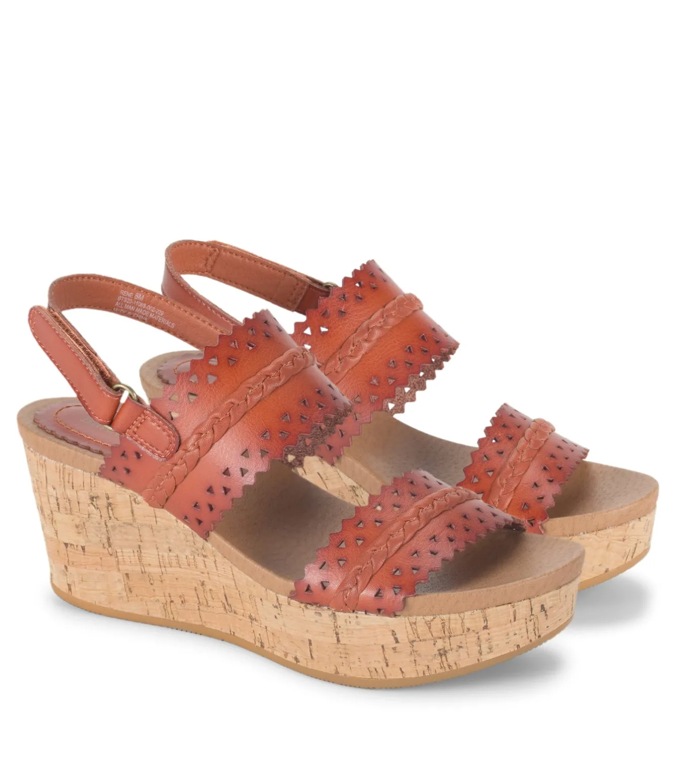 Fashion Rene Wedge Sandal Wedge Sandals