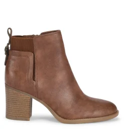 Clearance Rhoslyn Block Heel Bootie Booties