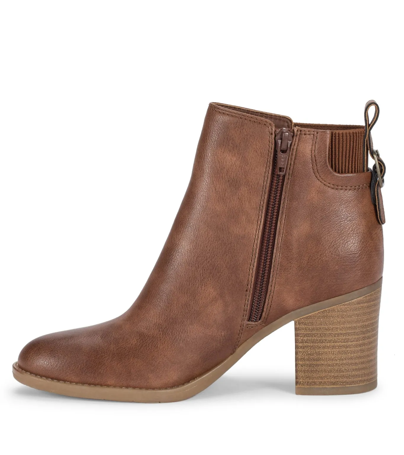 Clearance Rhoslyn Block Heel Bootie Booties