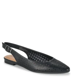 Fashion Riva Slingback Flat Flats & Loafers
