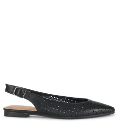 Fashion Riva Slingback Flat Flats & Loafers