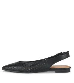 Fashion Riva Slingback Flat Flats & Loafers