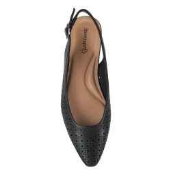 Fashion Riva Slingback Flat Flats & Loafers
