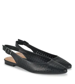 Fashion Riva Slingback Flat Flats & Loafers