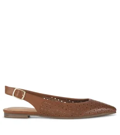 Hot Riva Slingback Flat Flats & Loafers