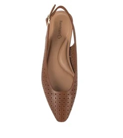 Hot Riva Slingback Flat Flats & Loafers