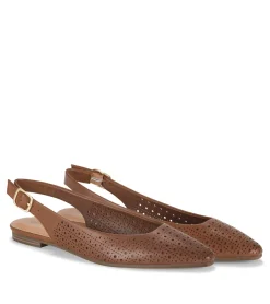 Hot Riva Slingback Flat Flats & Loafers