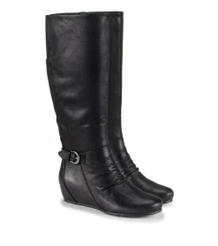 Best Sammy Tall Wedge Boot Knee High Boots