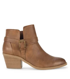Hot Santos Block Heel Bootie Booties
