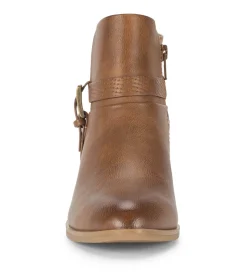 Hot Santos Block Heel Bootie Booties