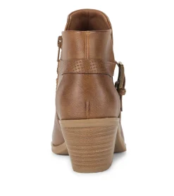Hot Santos Block Heel Bootie Booties