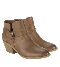 Hot Santos Block Heel Bootie Booties