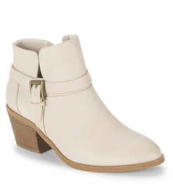 Fashion Santos Block Heel Bootie Booties