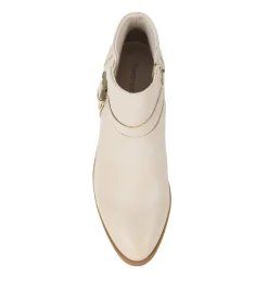 Fashion Santos Block Heel Bootie Booties
