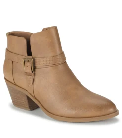 New Santos Block Heel Bootie Booties