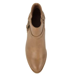 New Santos Block Heel Bootie Booties