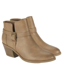 New Santos Block Heel Bootie Booties