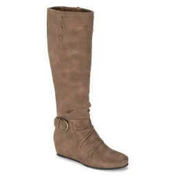 Best Scarlett Tall Wedge Boot Knee High Boots