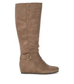 Best Scarlett Tall Wedge Boot Knee High Boots