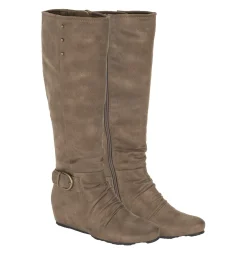 Best Scarlett Tall Wedge Boot Knee High Boots