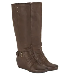 Online Scarlett Tall Wedge Boot Knee High Boots