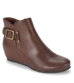 Fashion Serena Wedge Bootie Booties