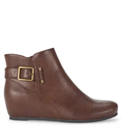 Fashion Serena Wedge Bootie Booties