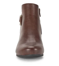 Fashion Serena Wedge Bootie Booties