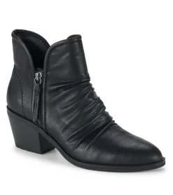 Online Serenity Block Heel Bootie Booties
