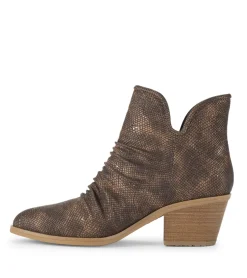 Sale Serenity Block Heel Bootie Booties
