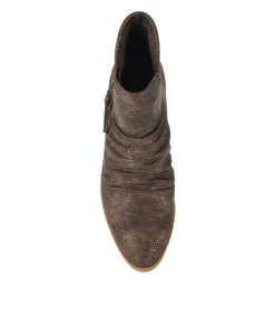 Sale Serenity Block Heel Bootie Booties