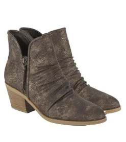 Sale Serenity Block Heel Bootie Booties
