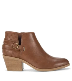 Sale Shannen Block Heel Bootie Booties