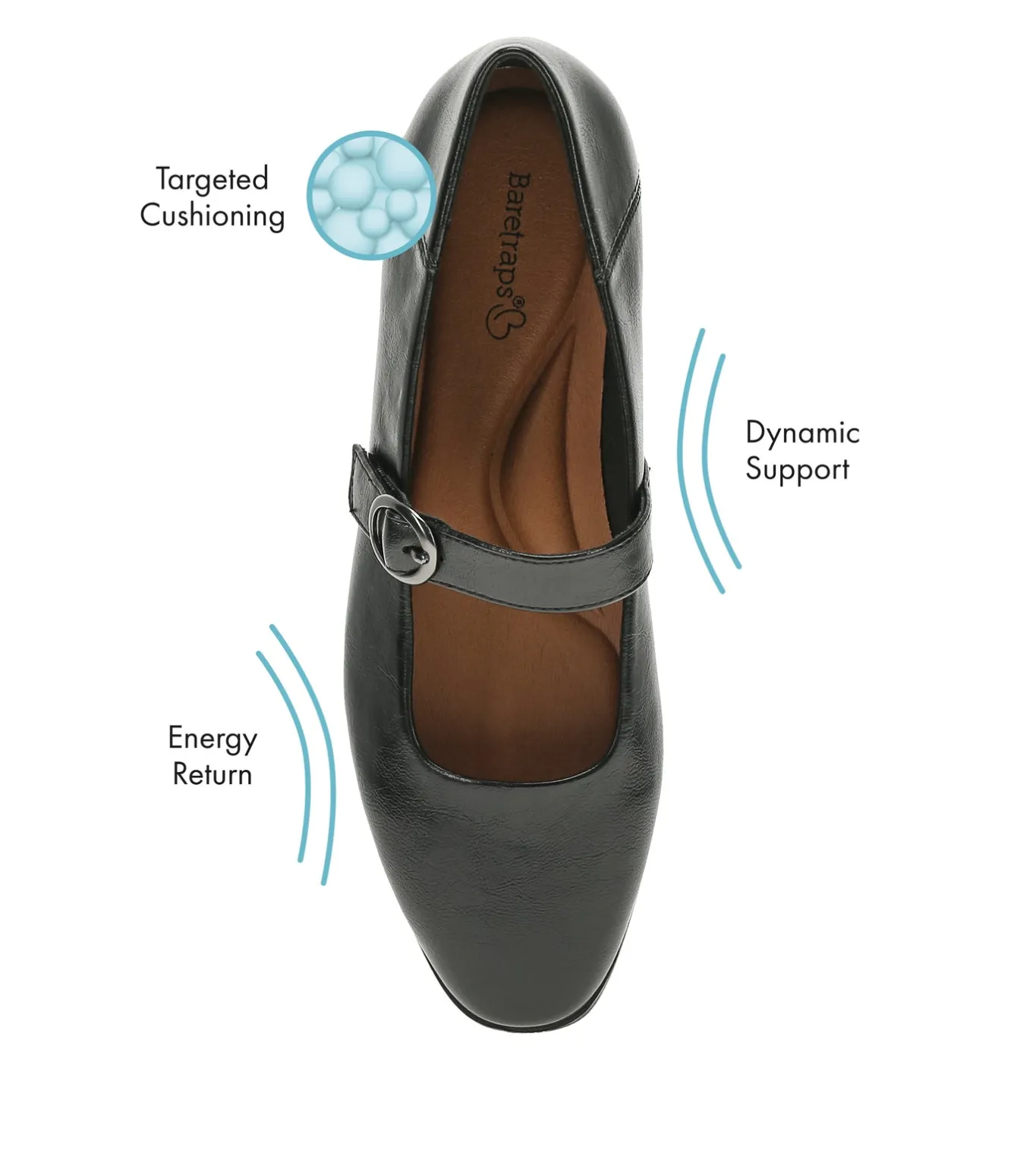 Discount Teagan Mary Jane Flat Flats & Loafers|Dress Shoes