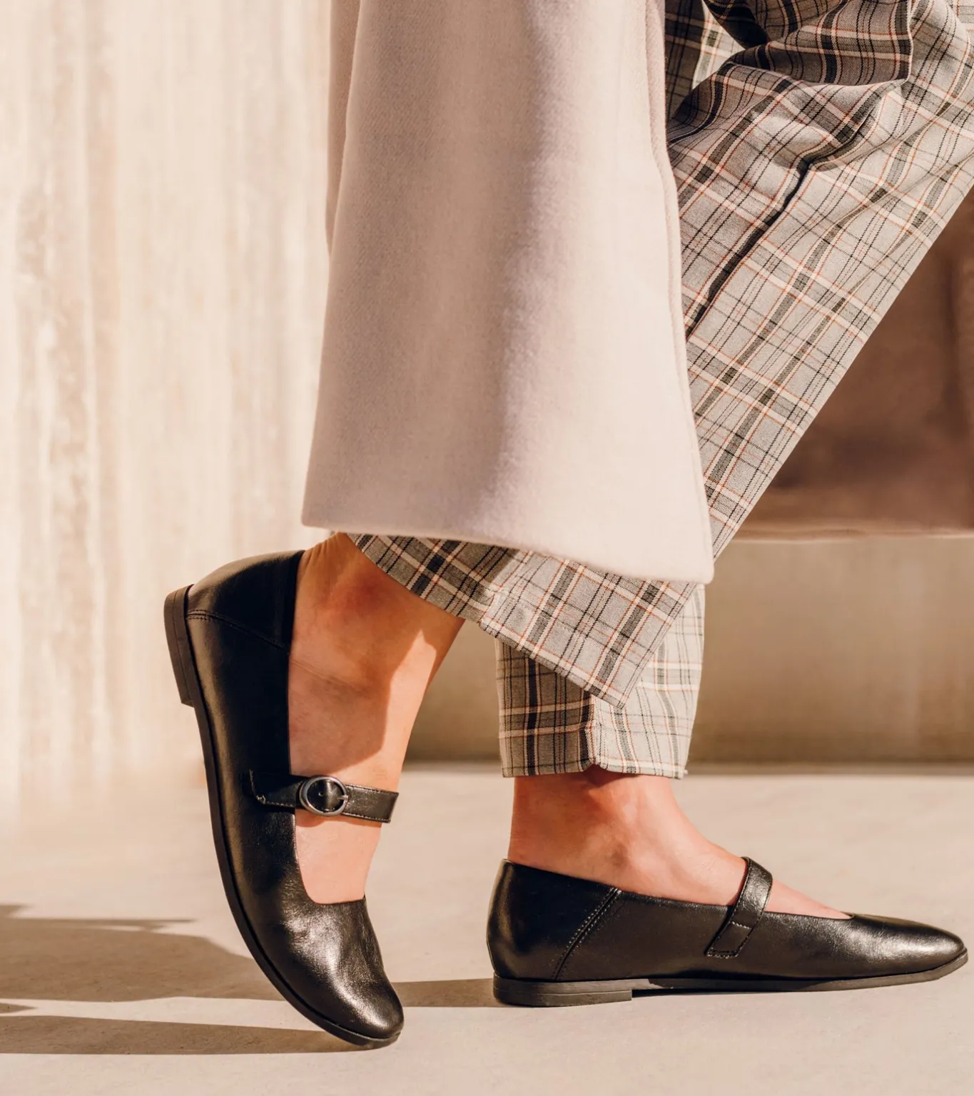 Discount Teagan Mary Jane Flat Flats & Loafers|Dress Shoes
