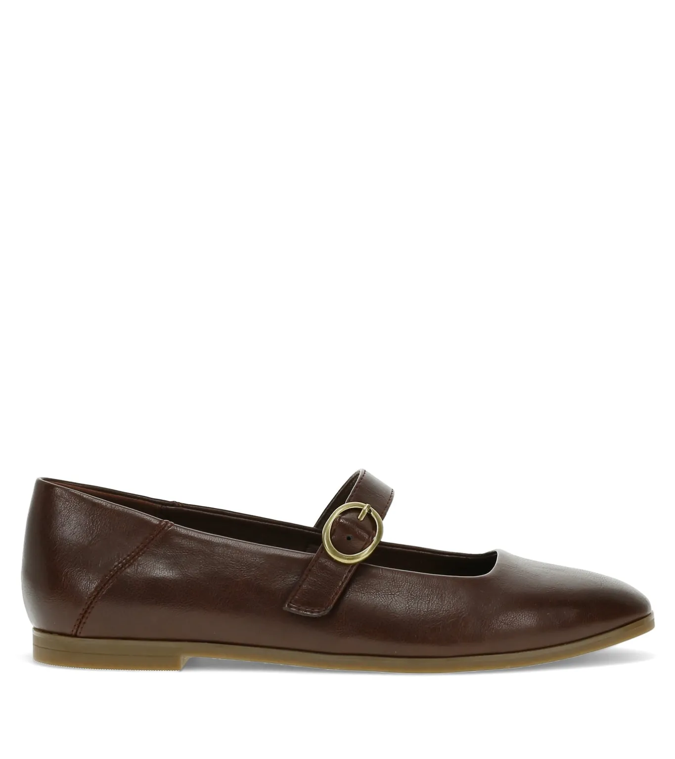 Fashion Teagan Mary Jane Flat Flats & Loafers|Dress Shoes