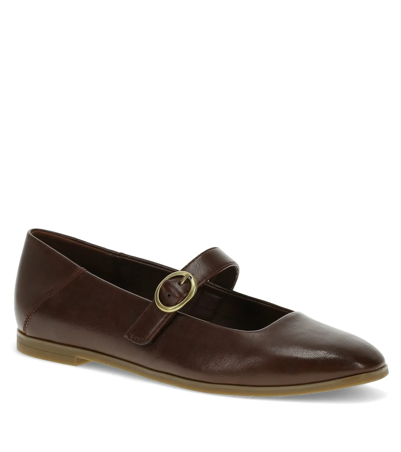 Fashion Teagan Mary Jane Flat Flats & Loafers|Dress Shoes