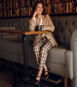 Fashion Teagan Mary Jane Flat Flats & Loafers|Dress Shoes
