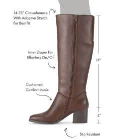 Best Thalia Tall Boot Knee High Boots